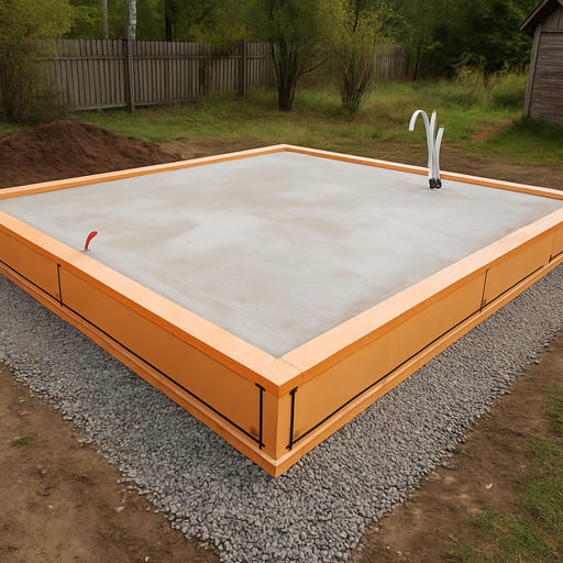 УШП под баню 7×7